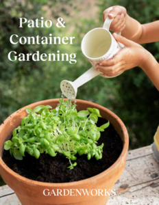 Browse for Patio and Container Gardening Tips!