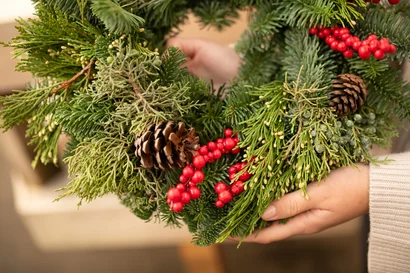Evergreen Winter Wreath Workshop