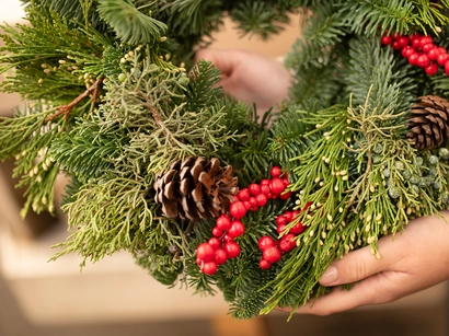 Evergreen Wreath Workshop