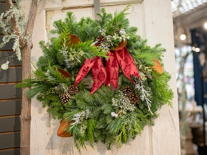 Holiday Wreath Workshop