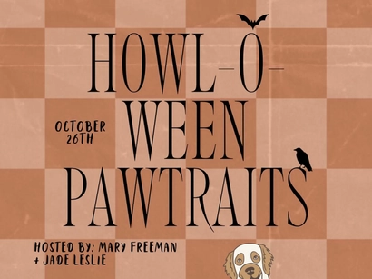 Howl-O-Ween Pawtraits Fundraiser