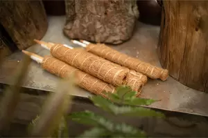 Coconut Coir Poles - image 1