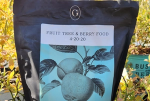 GARDENWORKS Fruit Tree & Berry Food 4-20-20