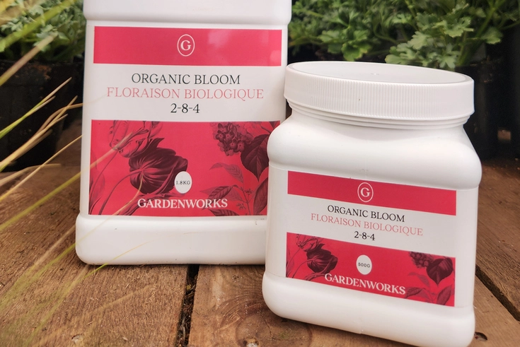 GARDENWORKS Organic Bloom 2-8-4