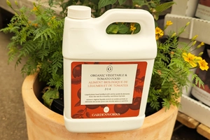 GARDENWORKS Organic Vegetable & Tomato Food 3-1-4